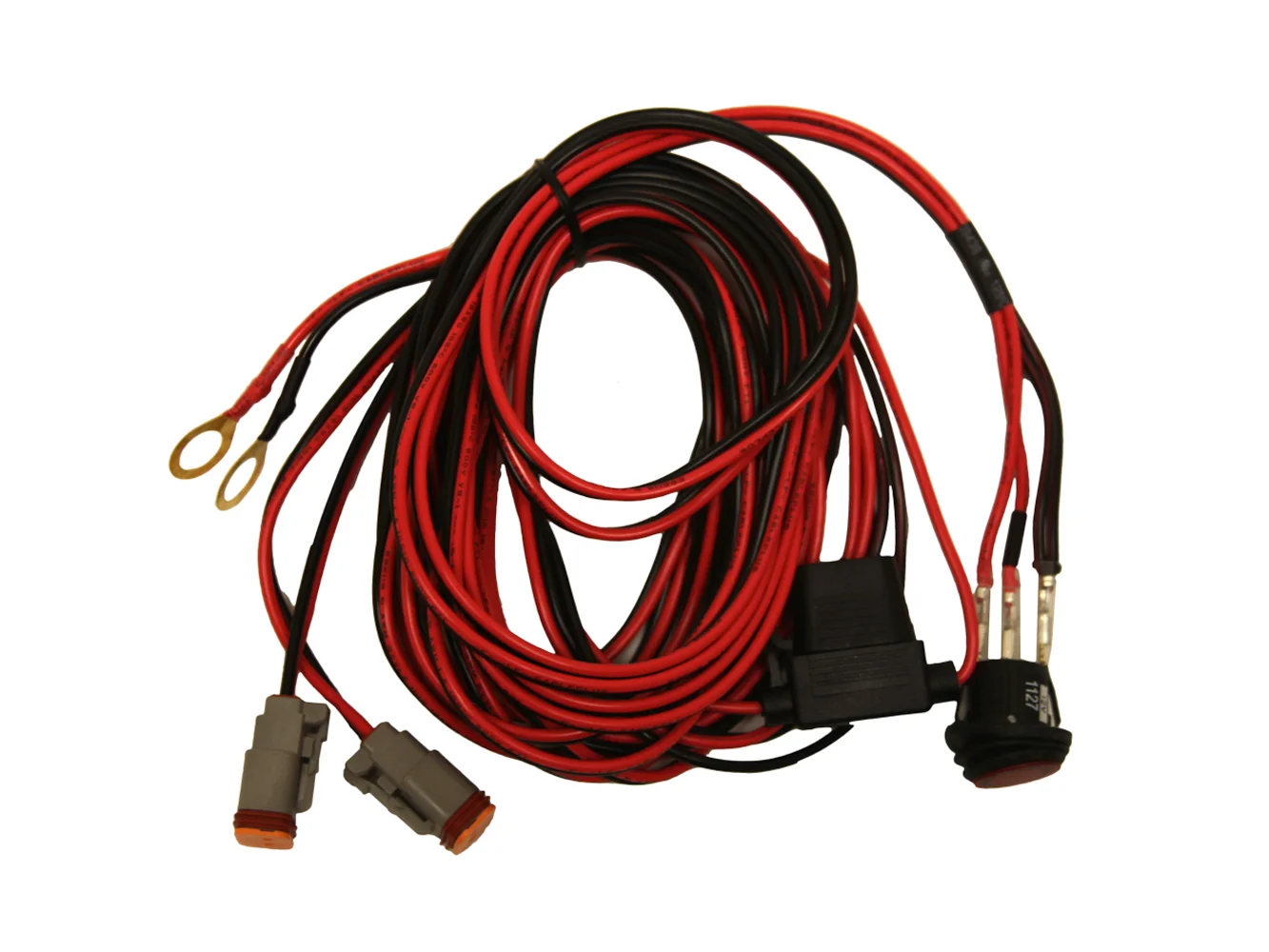 RIGID Industries Wire Harness f/Dually Pair
