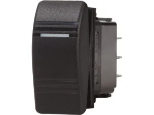 Blue Sea 7945 Contura III Switch SPDT - (ON)-OFF-ON - Black
