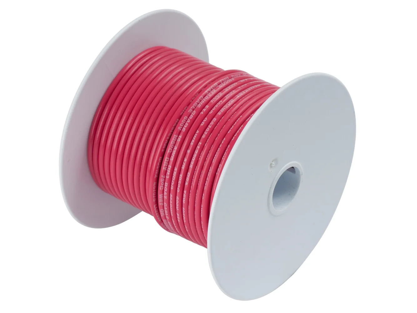Ancor Red 2/0 AWG Tinned Copper Battery Cable - 50'