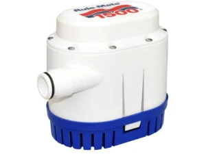 Rule Rule-Mate&reg; 1500 GPH Fully Automated Bilge Pump - 12V