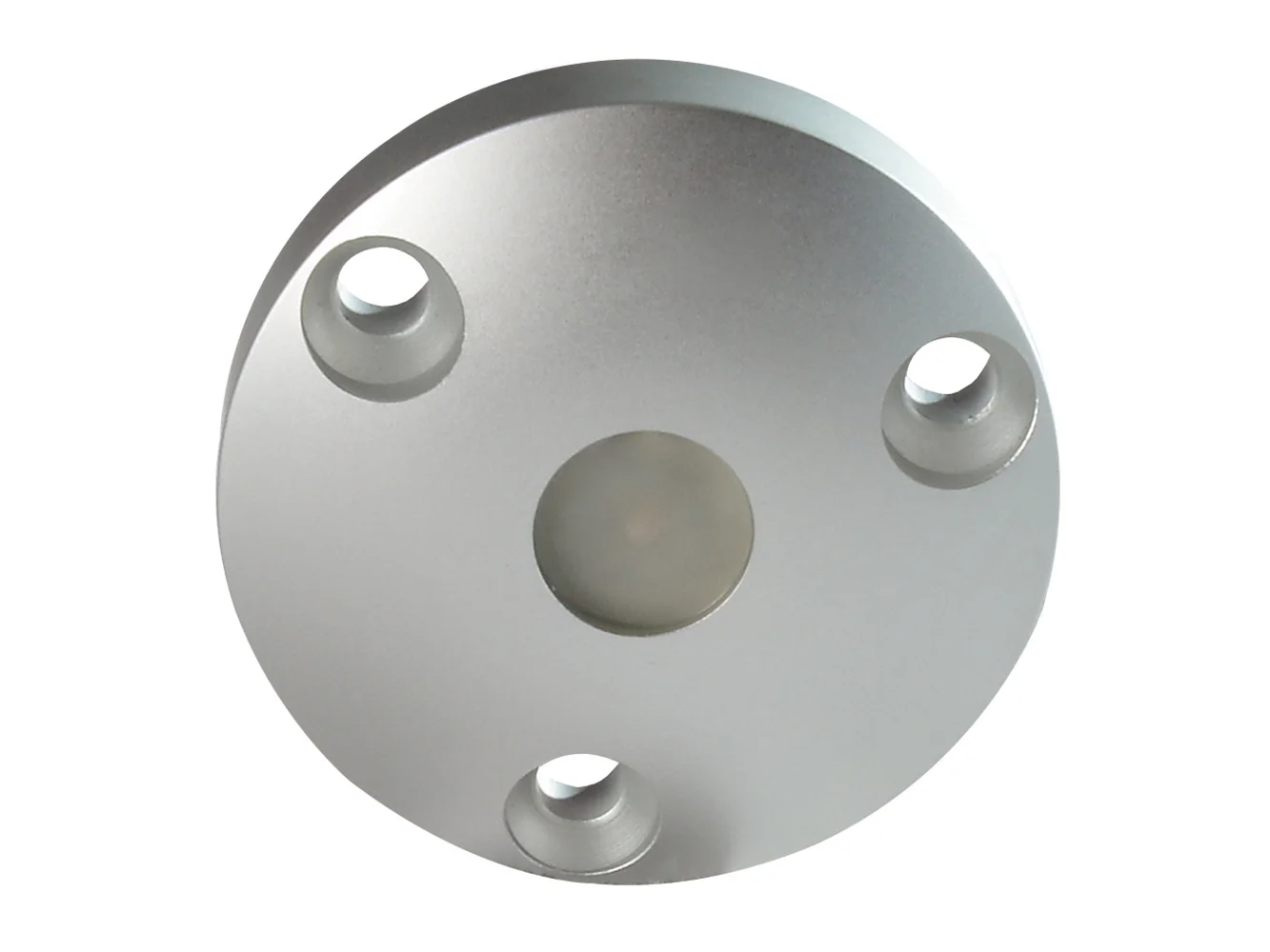 Lumitec "Anywhere" Light - Brushed Housing - Tri-Color - White, Blue & Red