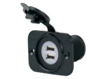 Marinco SeaLink® Deluxe Dual USB Charger Receptacle