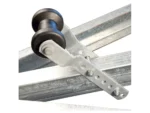 C.E. Smith 5" Adjustable Keel Roller Assembly f/3" Tongue - Black