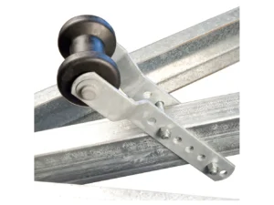 C.E. Smith 4" Adjustable Keel Roller Assembly f/2" Tongue - Black