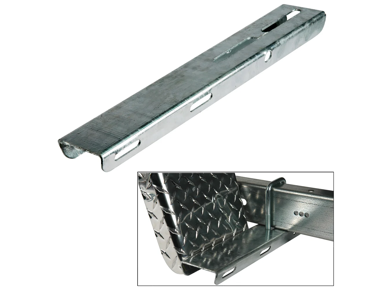 C.E. Smith Bolt-On Fender Step Pad - 3" Left Hand/Right Hand