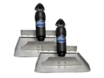 Bennett BOLT 12x4 Electric Trim Tab System - Control Switch Required