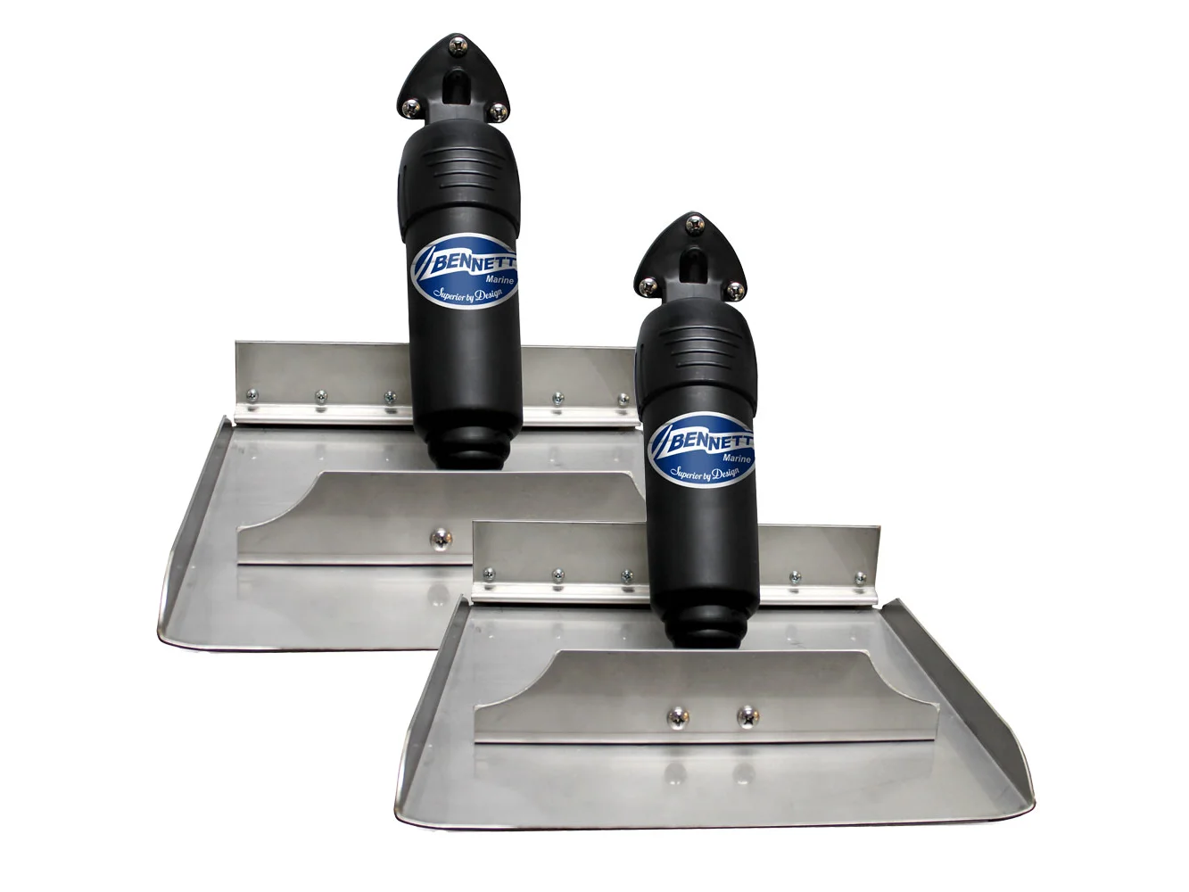 Bennett BOLT 12x4 Electric Trim Tab System - Control Switch Required