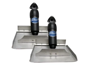 Bennett BOLT 18x12 Electric Trim Tab System - Control Switch Required