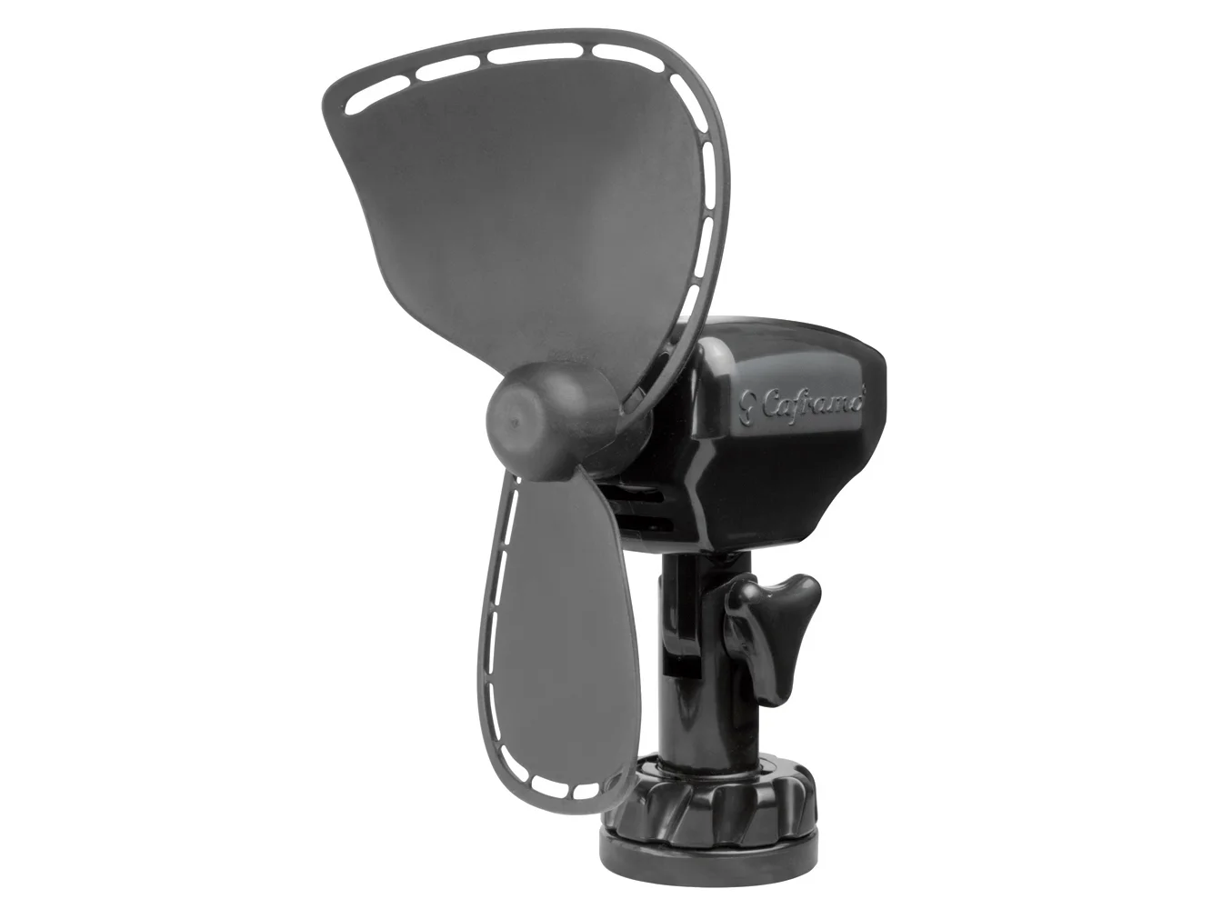 SEEKR by Caframo Ultimate 747 12V 2-Speed 7" Fan w/Lighter Plug - Black