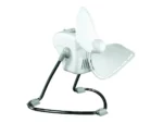 SEEKR by Caframo Chinook 707 120V AC 2-Speed 7" Fan - White