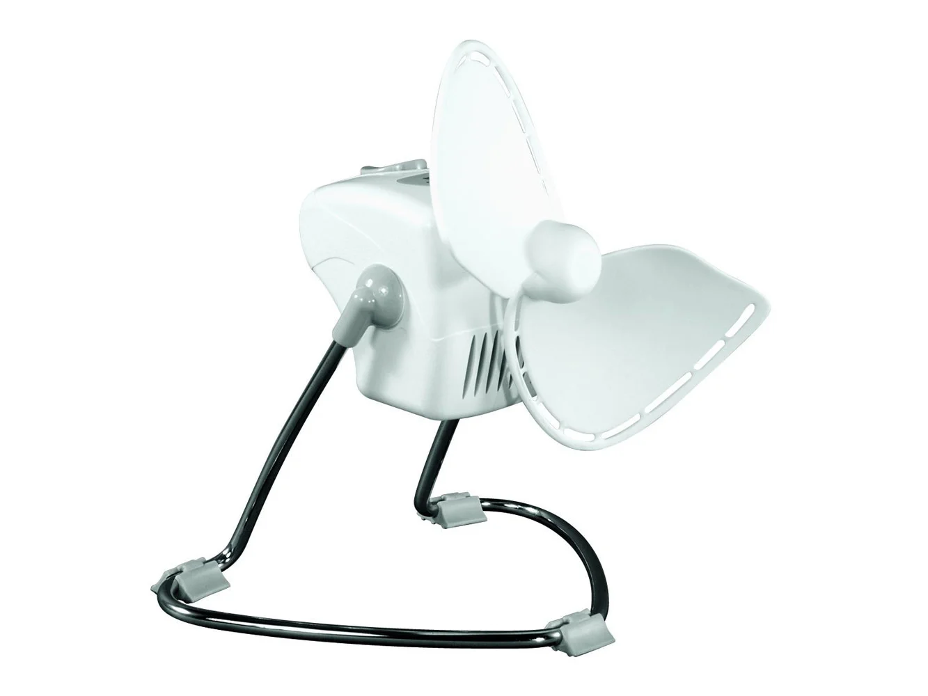 SEEKR by Caframo Chinook 707 120V AC 2-Speed 7" Fan - White