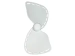 SEEKR by Caframo Replacement Blade f/Chinook w/Rocker Switch - White