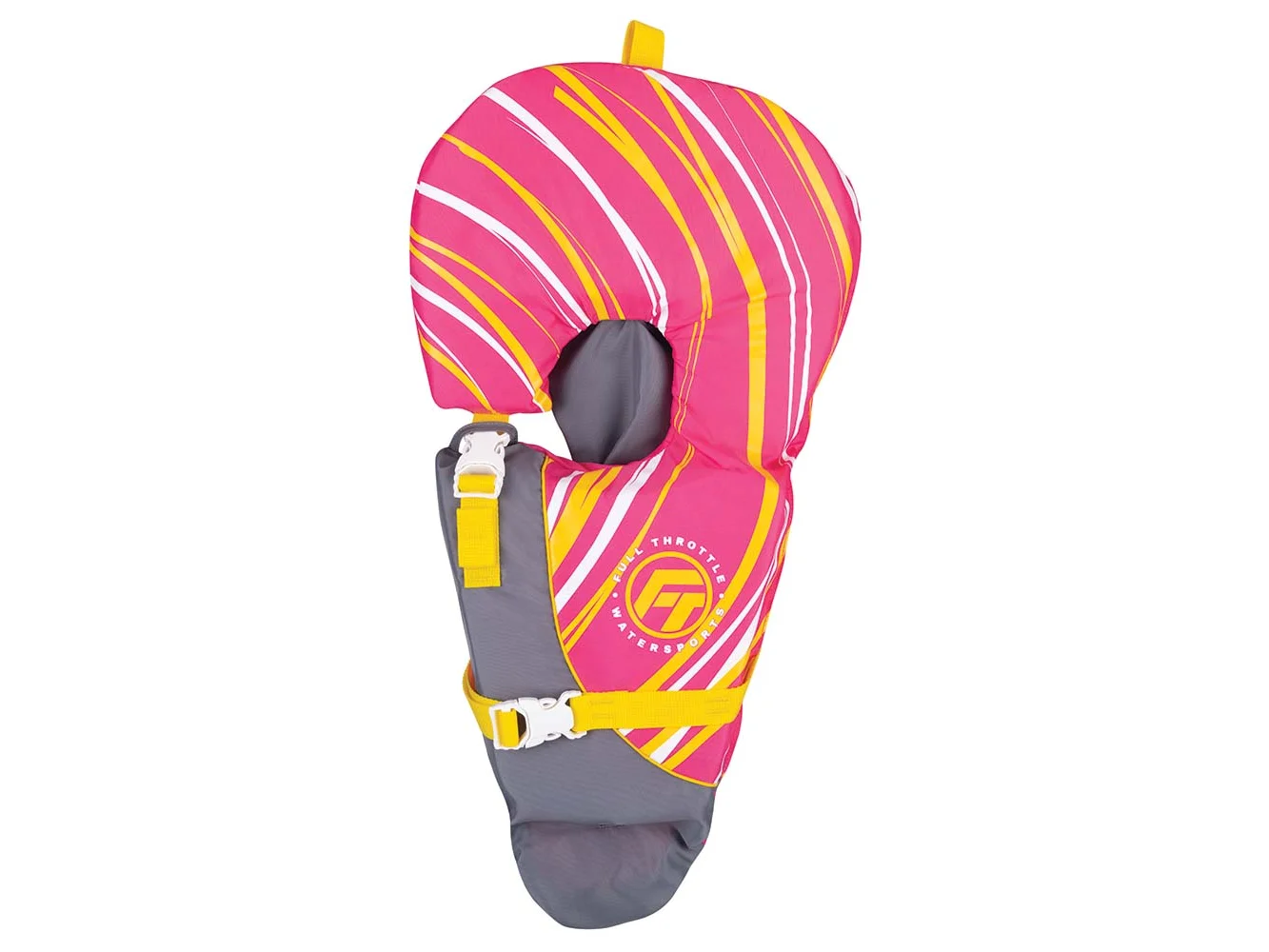 Full Throttle Baby-Safe Life Vest - Infant to 30lbs - Pink
