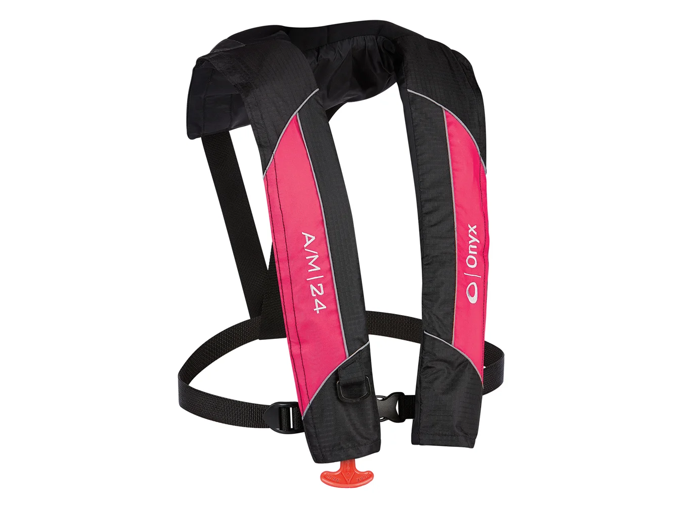 Onyx A/M-24 Automatic/Manual Inflatable PFD Life Jacket - Pink