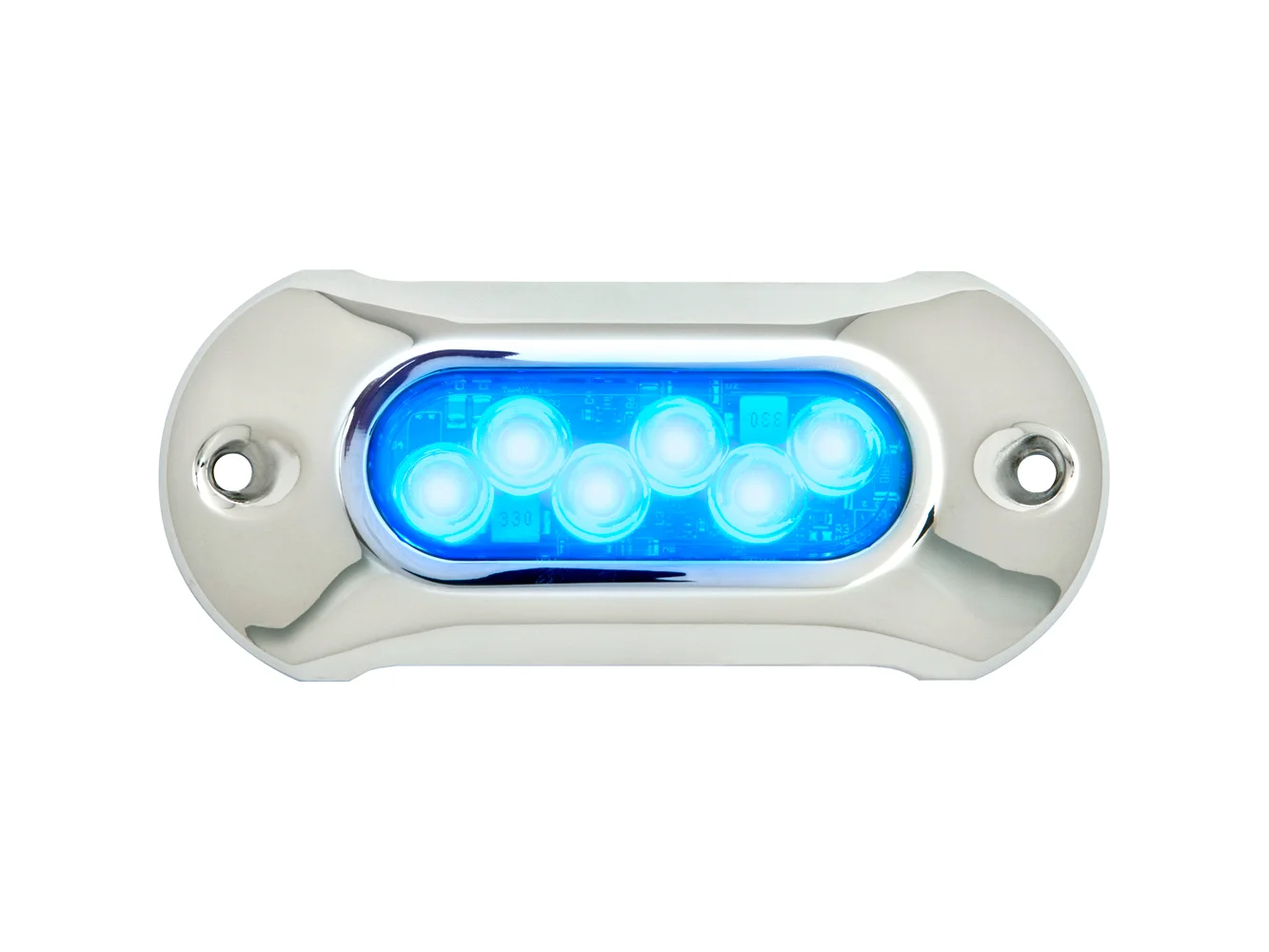 Attwood Light Armor Underwater LED Light - 6 LEDs - Blue