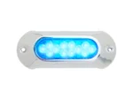 Attwood Light Armor Underwater LED Light - 12 LEDs - Blue