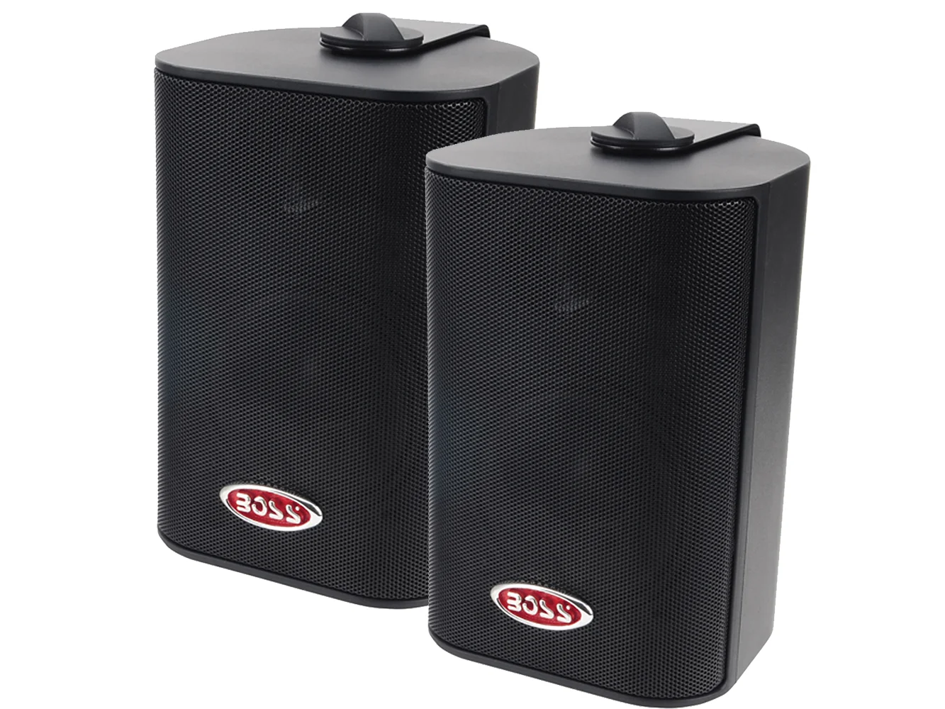 Boss Audio 4" MR4.3B Box Speakers - Black - 200W