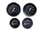 Faria Chesapeake Black SS Boxed Set - Outboard Motors