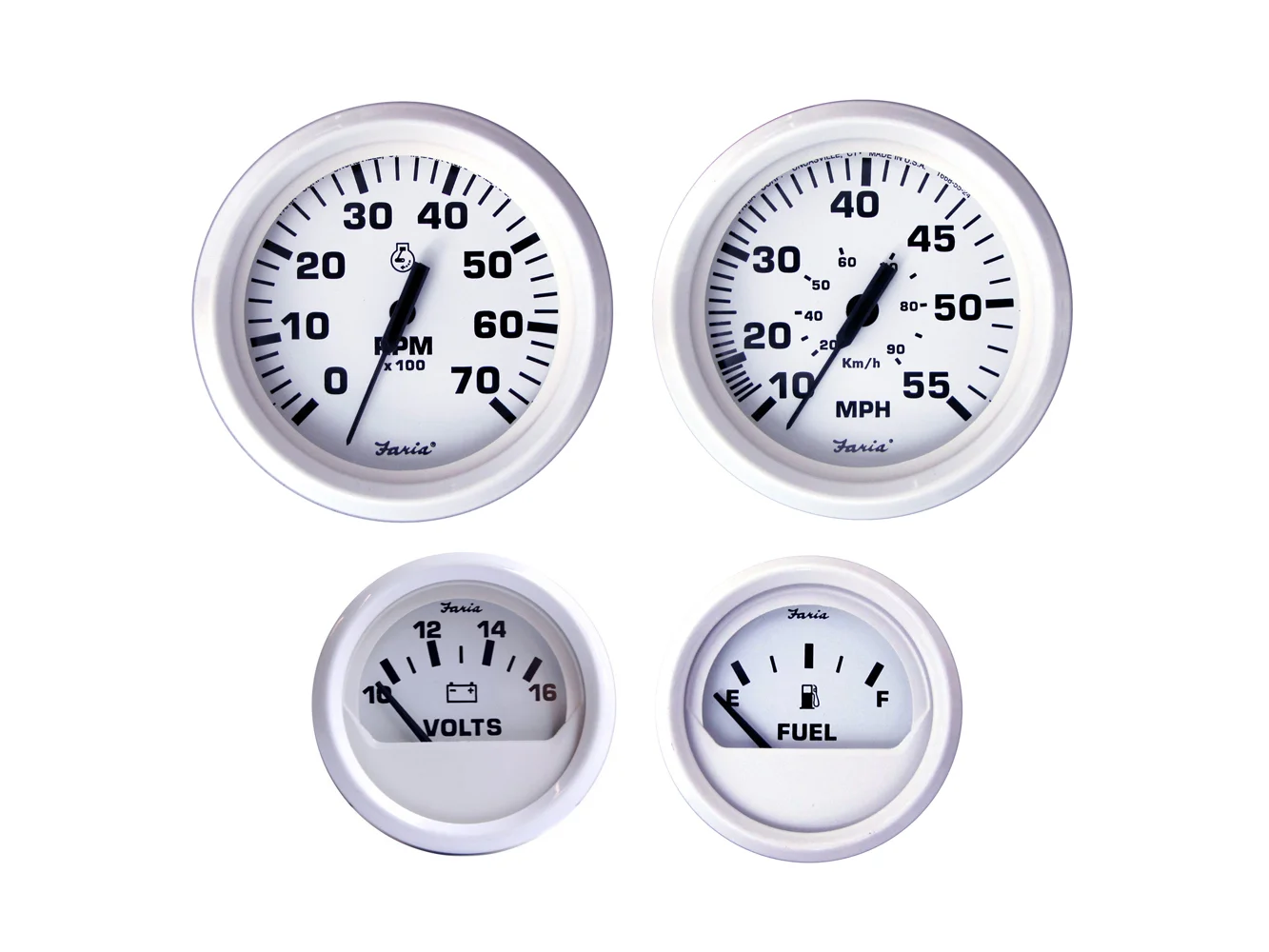 Faria Dress White Boxed Set - Outboard Motors