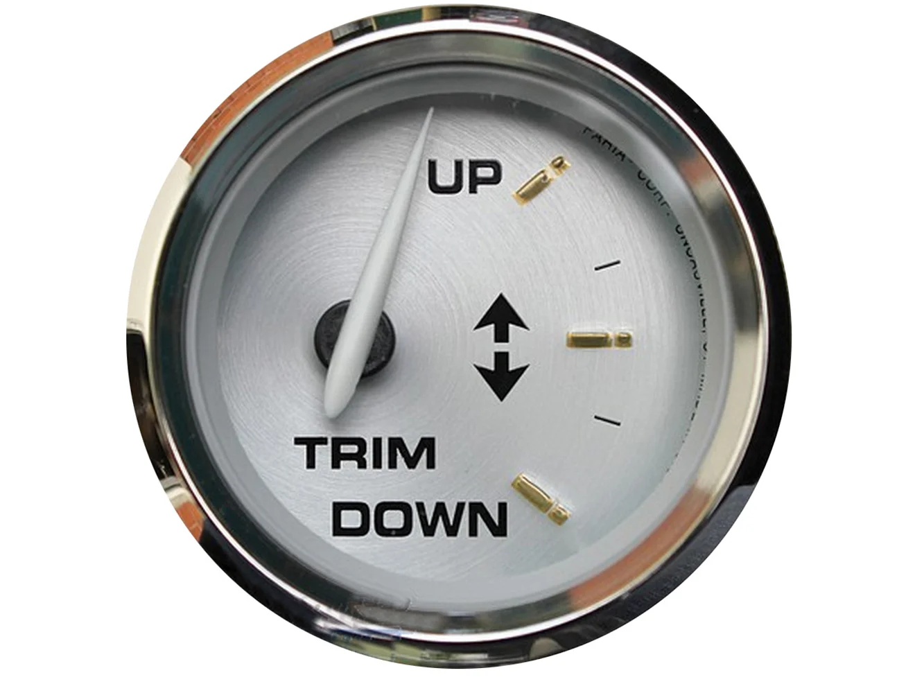 Faria Kronos 2" Trim Gauge (Mercury / Mariner / Mercruiser / Volvo DP / Yamaha-2001 and newer)