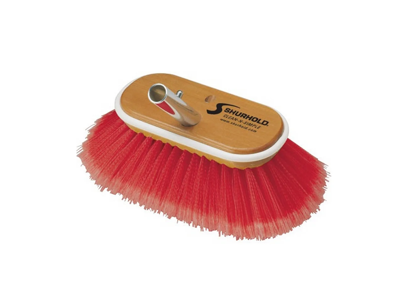Shurhold 6" Combo Deck Brush - Soft & Medium