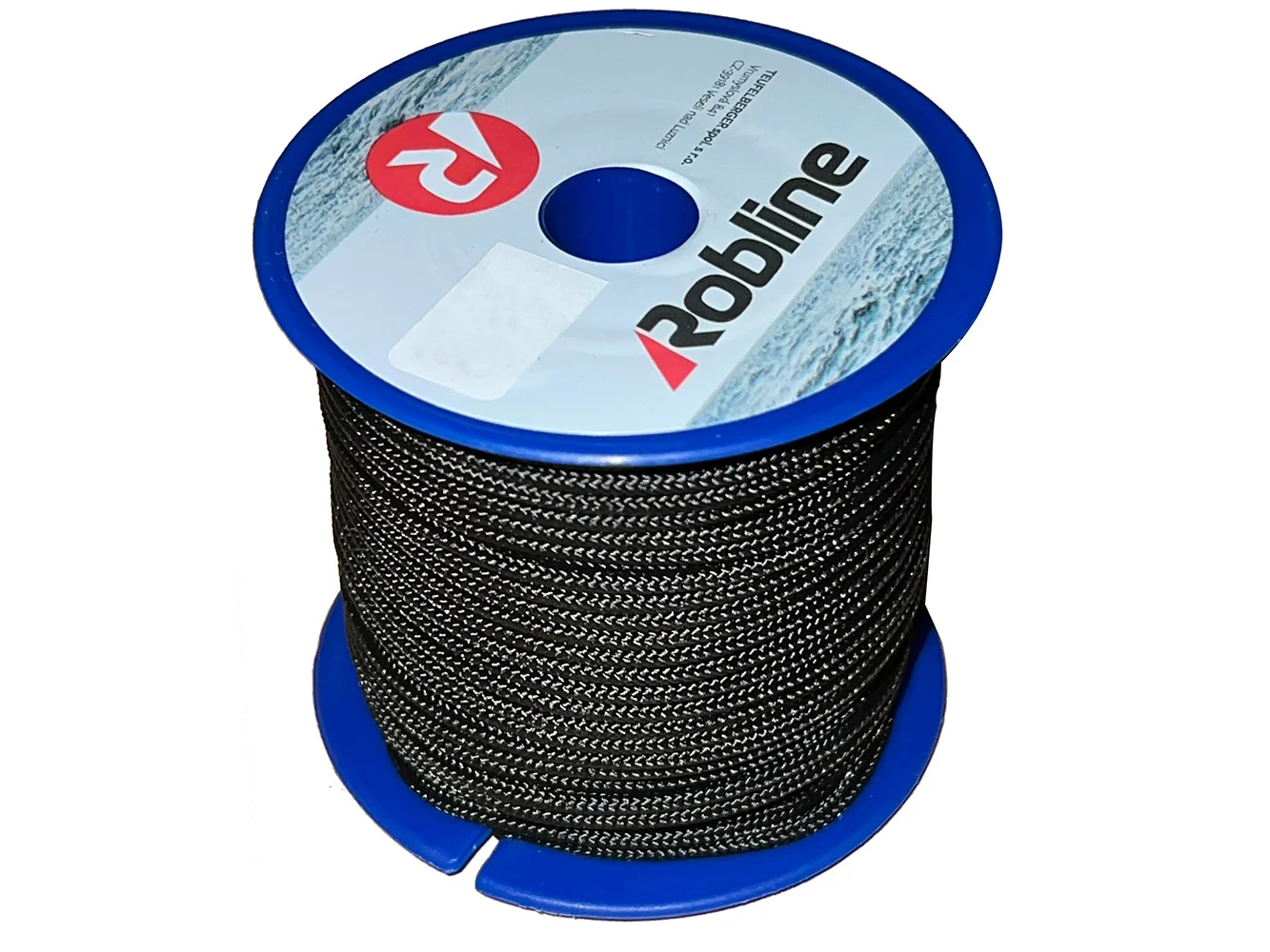 Robline Orion 500 Mini-Reel - 2mm (.08") Black - 30M