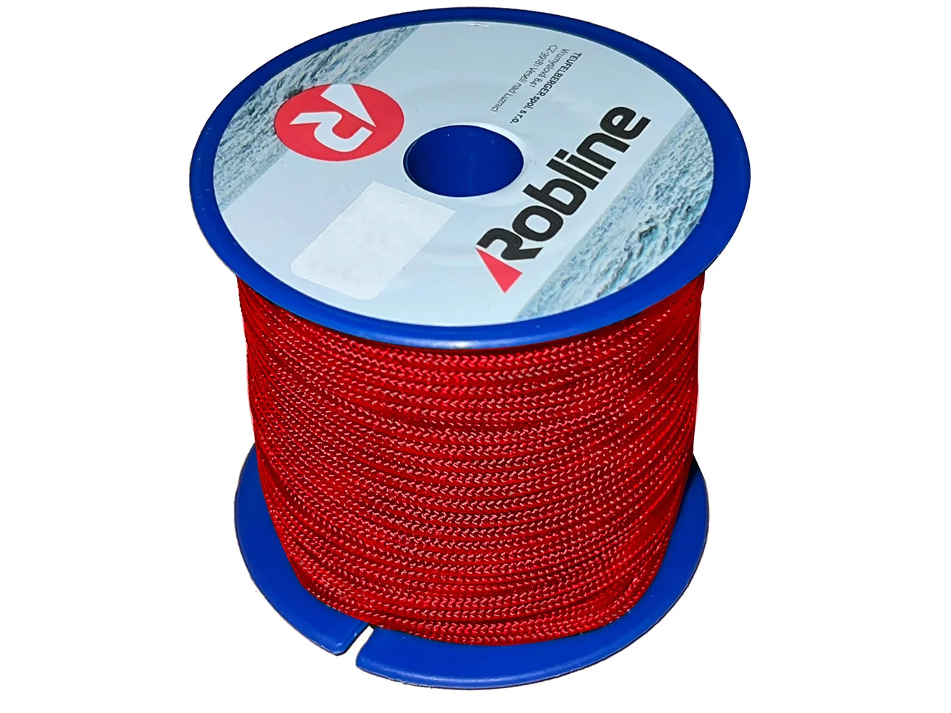 Robline Orion 500 Mini-Reel - 2mm (.08") Red - 30M