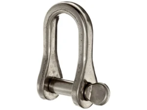 Ronstan Standard Dee Shackle - 6.4mm (1/4") Pin