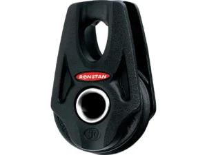Ronstan Series 30 Ball Bearing Orbit Block - Single - Becket - Lashing head