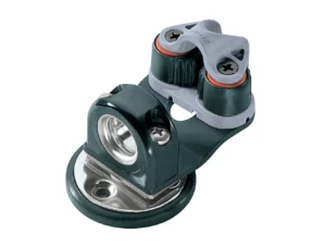 Ronstan Swivel Dead Eye & Cleat Fairlead - 3-12mm (1/8 - 1/2") Rope