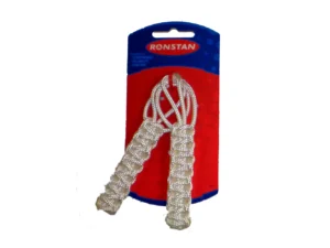 Ronstan Snap Shackle Lanyard - 4" - Pair