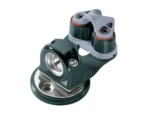 Ronstan Swivel Cleat Fairlead - 2-8mm (3/32-5/16") Rope Diameter