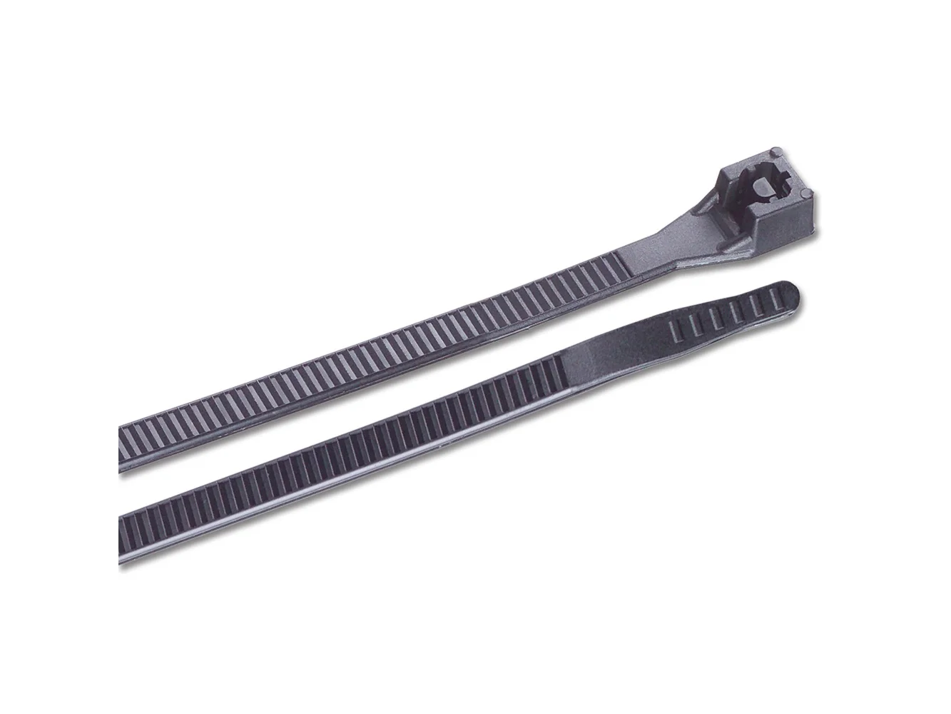 Ancor 11" UV Black Standard Cable Zip Ties - 25 pack