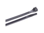 Ancor 14" UV Black Standard Cable Zip Ties - 100 Pack