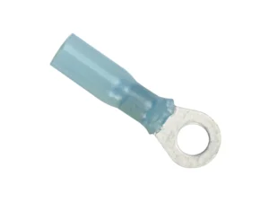 Ancor 16-14 Gauge - 1/4" Heat Shrink Ring Terminal - 25-Pack