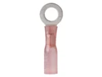 Ancor 22-18 Gauge - 1/4" Heat Shrink Ring Terminal - 100-Pack