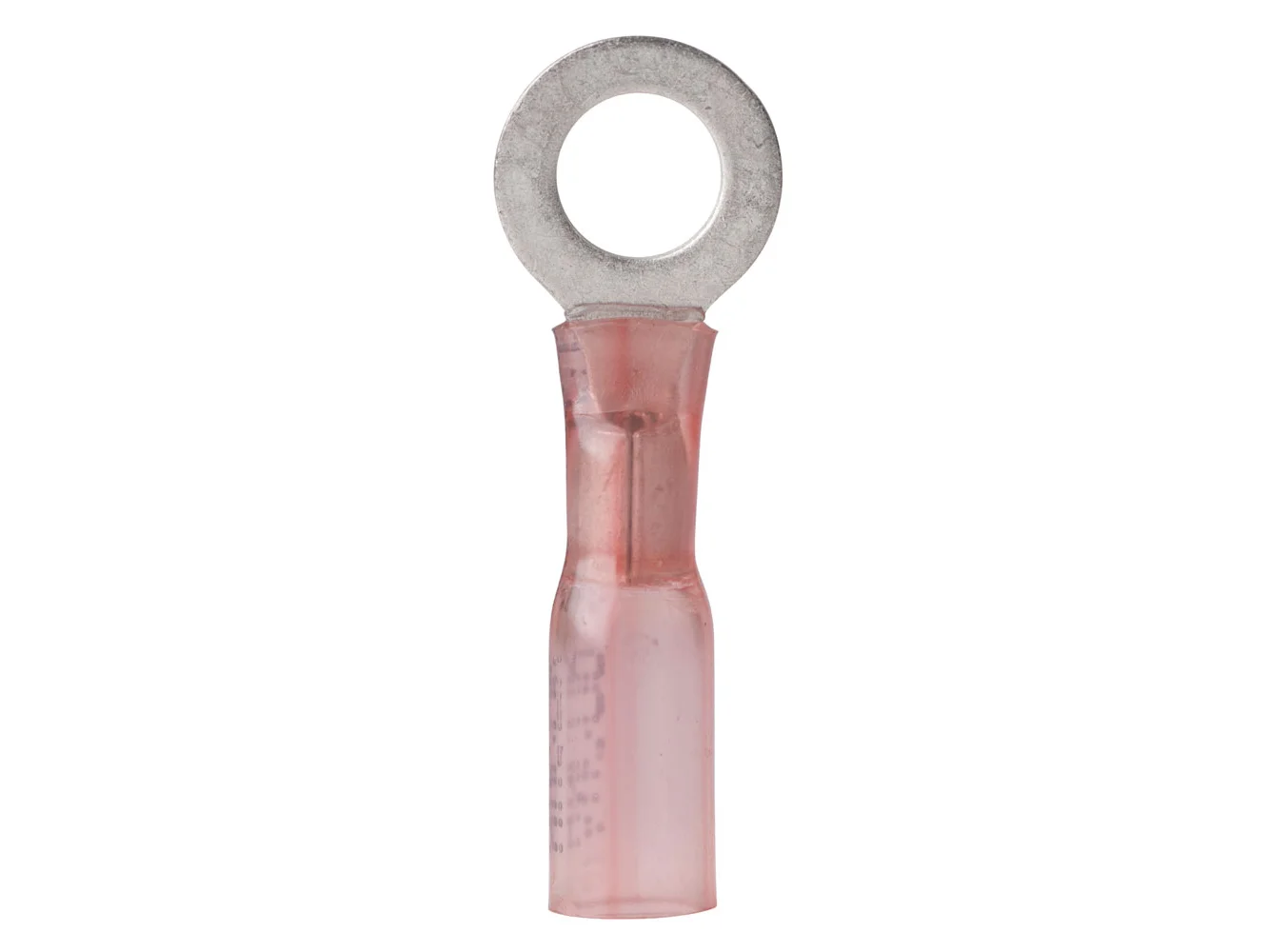 Ancor 22-18 Gauge - 1/4" Heat Shrink Ring Terminal - 100-Pack