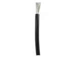 Ancor Black 4/0 AWG Battery Cable - Sold by the Foot