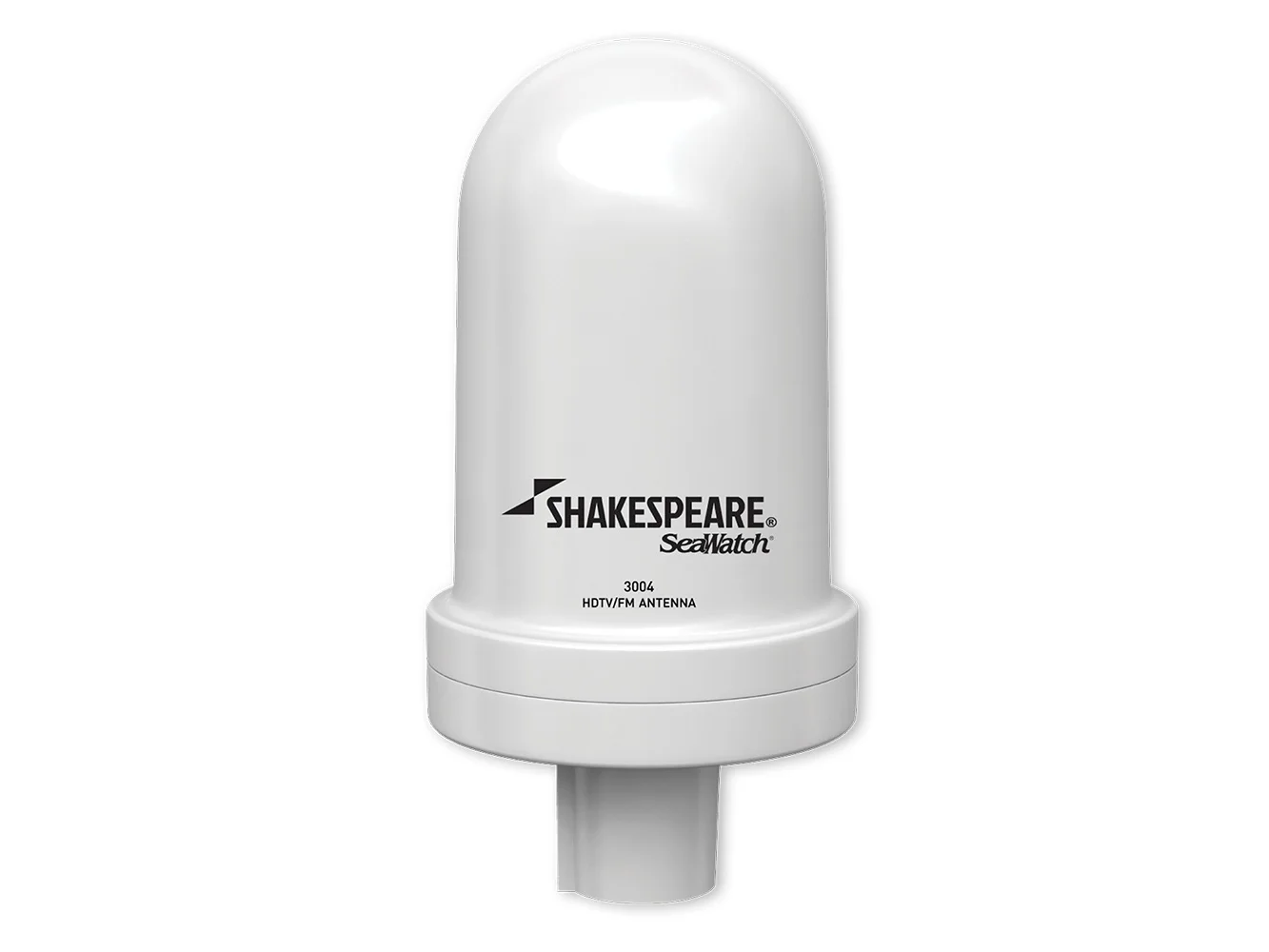 Shakespeare SeaWatch® 4" Marine TV Antenna - 12VDC - 110VAC