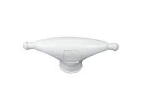 Whitecap Rubber Spreader Boot - Pair - Large - White