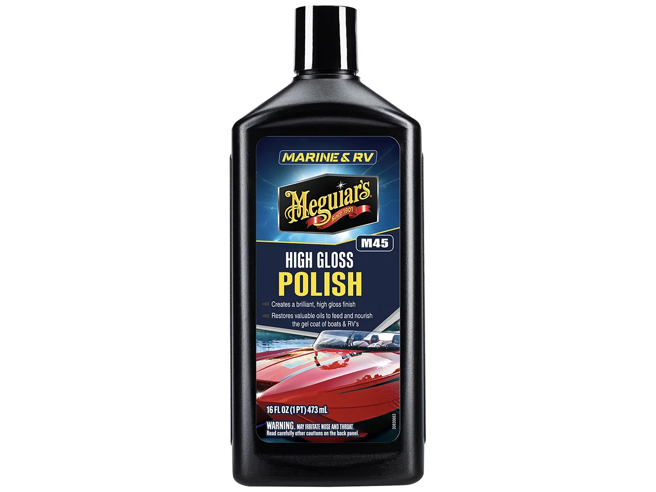 Meguiar's #45 Boat/RV Polish & Gloss Enhancer - 16oz