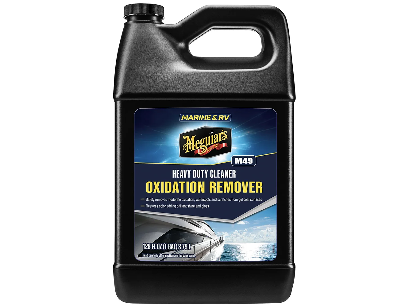 Meguiar's #49 Mirror Glaze HD Oxidation Remover - 1 Gallon