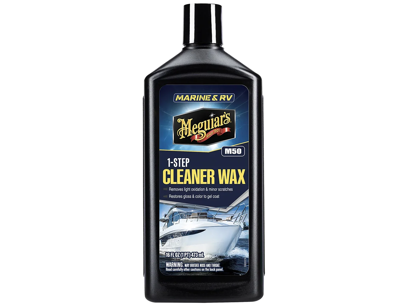 Meguiar's #50 Boat/RV Cleaner Wax - Liquid 16oz