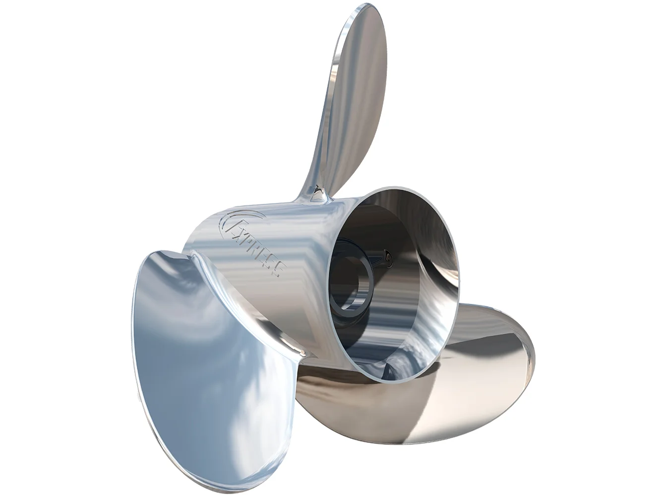 Turning Point Express® Mach3™ - Right Hand - Stainless Steel Propeller - EX-1421 - 3-Blade - 14.25" x 21 Pitch