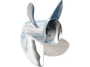 Turning Point Express&reg; Mach4&trade; - Right Hand - Stainless Steel Propeller - EX-1417-4 - 4-Blade - 14.5" x 17 Pitch