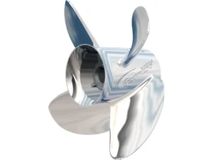 Turning Point Express&reg; Mach4&trade; - Left Hand - Stainless Steel Propeller - EX-1421-4L - 4-Blade - 14" x 21 Pitch