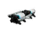 Shurflo by Pentair High Flow Dual Pump System - 24 VDC, 10.0 GPM