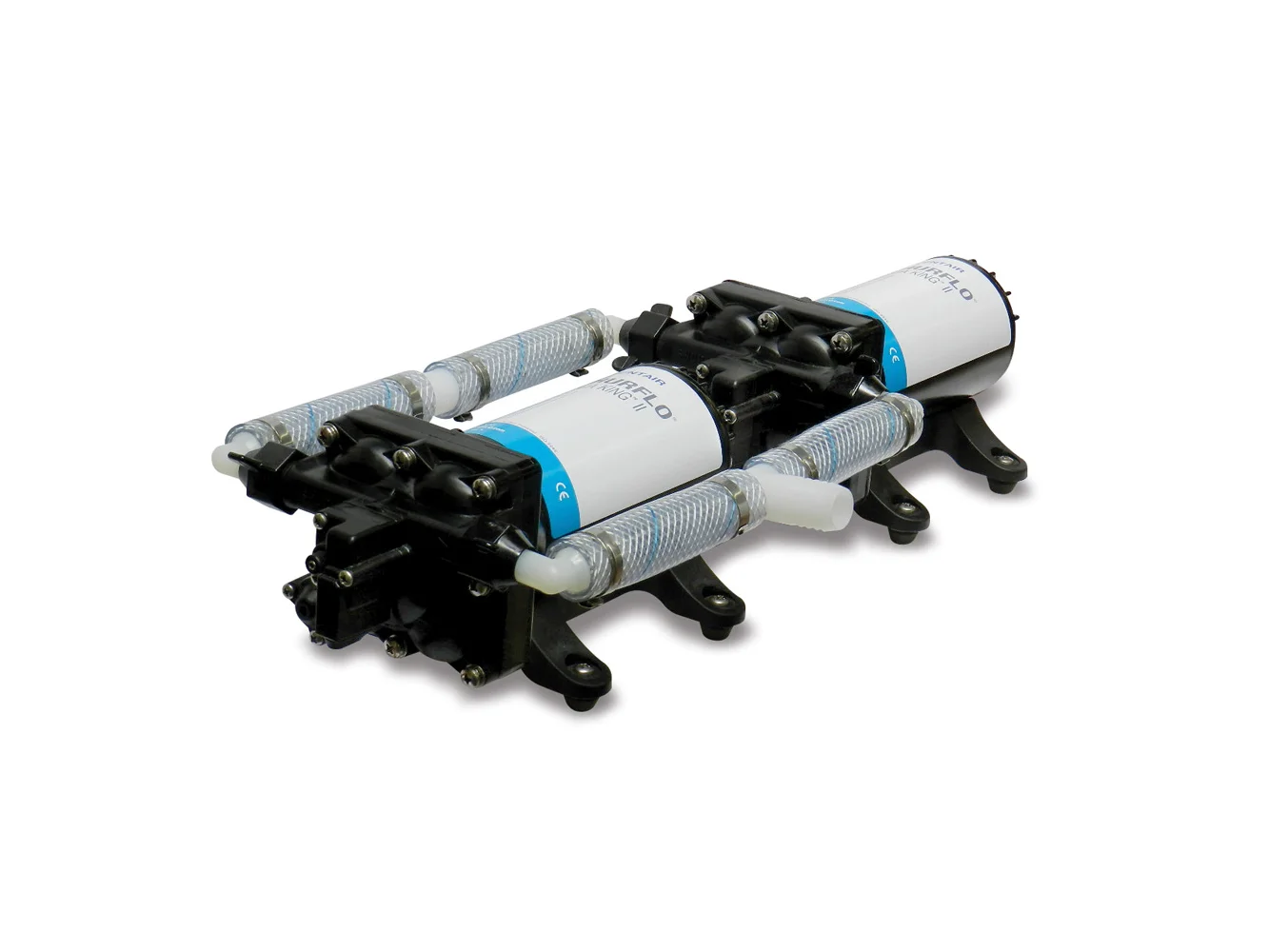 Shurflo by Pentair High Flow Dual Pump System - 24 VDC, 10.0 GPM