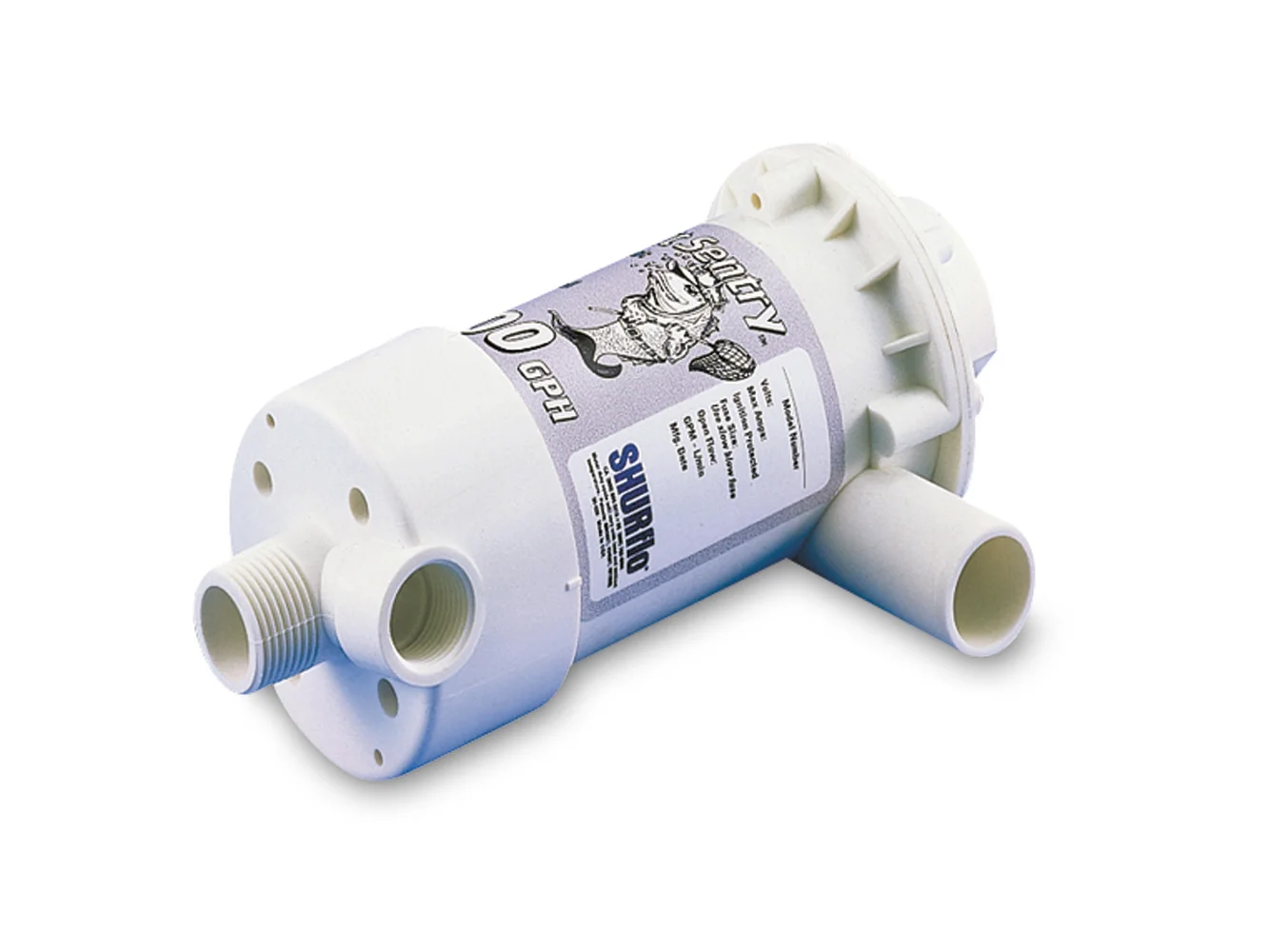 Shurflo by Pentair BAIT SENTRY™ 800 Magnetic Drive Livewell Pump - 800 GPH