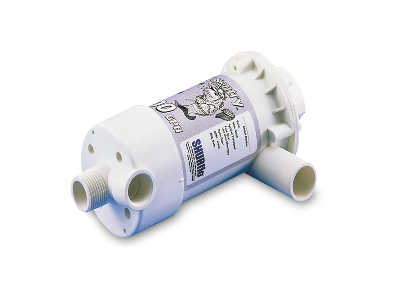 Shurflo by Pentair BAIT SENTRY™ 1100 Magnetic Drive Livewell Pump